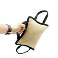 thumbnail image 3 of 2X Dog Training Bite Tug Toy with 3 Handles Linen Bite Pillow, 3 of 8