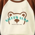 thumbnail image 6 of CAICJ98 Toddler Baby Tshirts Boys Girls 6 12 18 24 Months 2T 3T 4T 5T Cute Graphic Tees Tops Short Sleeve Crew Neck Kids Soft Summer Clothes Classic Basic (Coffee,12-24 Months), 6 of 7