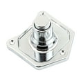thumbnail image 3 of Cubierta de solenoide, botón de arranque, aleación de aluminio, fácil instalación, reemplazo Plata, 3 of 8