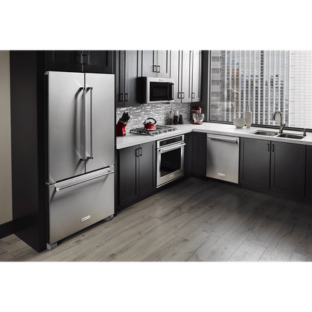 KitchenAid - 30" Built-In Gas Cooktop - Stainless Steel