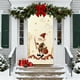 thumbnail image 4 of Cortina navideña para puerta | Cortina festiva con bordado 3D | Decoración de pared para el hogar | Decoración para la puerta principal y el interior | Decoración para fiestas y festivales, 4 of 6