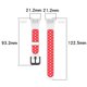 thumbnail image 4 of Compatible Con Huawei Band 6 / Honor Band 6 Tpu Correa De Reloj Impermeable Correa De Repuesto De Doble Color matsuzay EL017268-01, 4 of 5