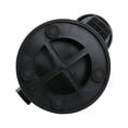 thumbnail image 5 of Better Homes & Gardens 1.3 Gal (5L) Black Stainless Steel Bathroom Step Garbage Can, 5 of 7