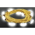 thumbnail image 2 of Legental 100FT LED Temporary Work Light String - 10 Sockets & Bulbs Included, 9W 5000K Daylight, UL Listed, Durable 16-Gauge Wire for Job Sites, Workshops, Warehouses, 2 of 8