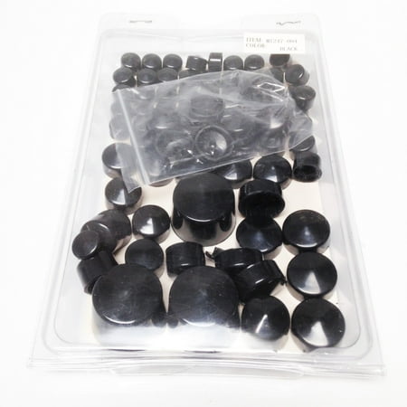 Chrome Bolt Toppers Caps - HTT-MOTOR Chrome Bolts Toppers Caps for 2000-2005 2006 Harley Davidson Softail Twin Cam