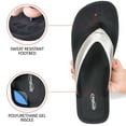 thumbnail image 3 of Aerothotic Meira Comfortable Women’s Flip Flops, 3 of 7