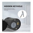 thumbnail image 5 of Tuya APP Finrprint Lock Euro Cylinder Electronic Smart Door Lock RFID Card Digital Keyless Entry Smart Home Lock ,Flexible Password Options, 5 of 7