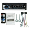 thumbnail image 1 of Universal Car MP3 Player with Bluetooth 5.1, Hands-Free Calling, LED Display & I S Interface - FM Radio, USB/SD Playback & Car Locator App Compatible, 1 of 9