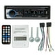 thumbnail image 1 of Reproductor MP3 universal para coche con iluminación de color, radio con tarjeta de disco y Bluetooth, manos libres, centro de audio, radio estéreo, 1 of 9