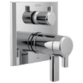 thumbnail image 2 of Delta T27T899-BL Pivotal 17T Series Thermostatic Valve Trim - Black, 2 of 4