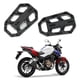 thumbnail image 3 of Reposapiés Anchos Para Motocicleta, Repuesto De Aleación De Aluminio Para CB500X 2015-2016, 3 of 7