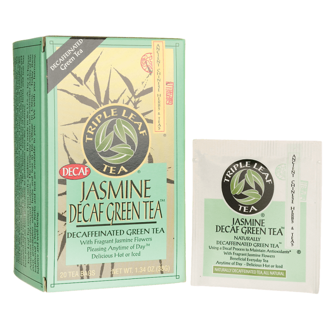 Triple Leaf Tea Jasmine Decaf Green Tea 20 Bag(S)