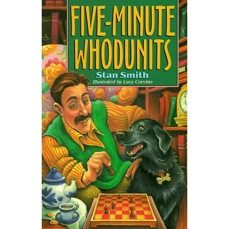 Pre-Owned Five-Minute Whodunits Paperback 0806994029 9780806994024 Stan Smith