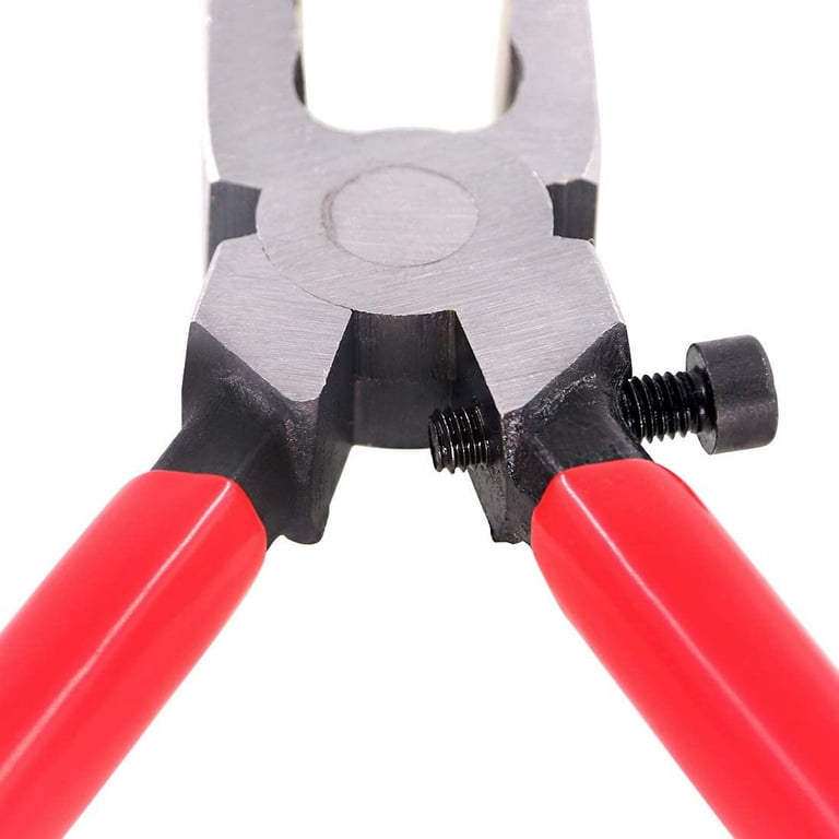 Flat Key Fob Plier Breaking Tool Metal Glass Running Pliers for