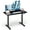 Black, variant on Spaco Electric Standing Desk Adjustable Stand up Computer Desk Anti-collision-Natural, Office Desk, Gaming Computer Desks for Study,Working,Writing