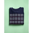 thumbnail image 3 of Christmas Sweatshirt Men -Image by Shutterstock, Male x-Large, 3 of 4
