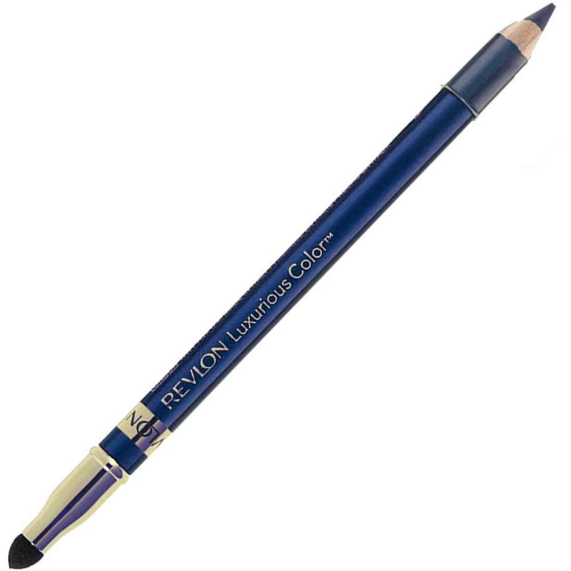 Revlon Luxurious Color Eyeliner, Black Velvet [501], 0.043 oz