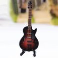 thumbnail image 2 of LCXmlly Kids Mini Guitar Toy Mini Guitar Toy Ornament with Storage Smooth Surface for Home & Office Display, 2 of 7