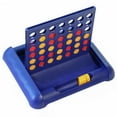 thumbnail image 1 of Juego de mesa Cuatro en raya Juguete clásico familiar Entretenimiento para niños y adultos Juego de ajedrez Juguete, 1 of 7