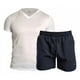 thumbnail image 1 of Paquete 1 Short Deportivo Y Playera Cuello V Dry Fit Hombre, 1 of 8