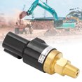 thumbnail image 4 of Excavator Pressure Switch, High Induction Accuracy 2 Pin Excavator Pressure Sensor Standard Connector Practical Brass  For Excavation Equipment, 4 of 8