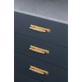 thumbnail image 3 of Buster + Punch UPB-054565 Cross 8-7/8" Center To Center Luxury Designer Solid Brass, 3 of 7