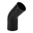 thumbnail image 1 of Ofertas Únicas 1 pieza Manguera de Silicona para Coche Negra Universal ID 80-90mm 3.15-3.54" Longitud 120mm 4.72" 45°, 1 of 7