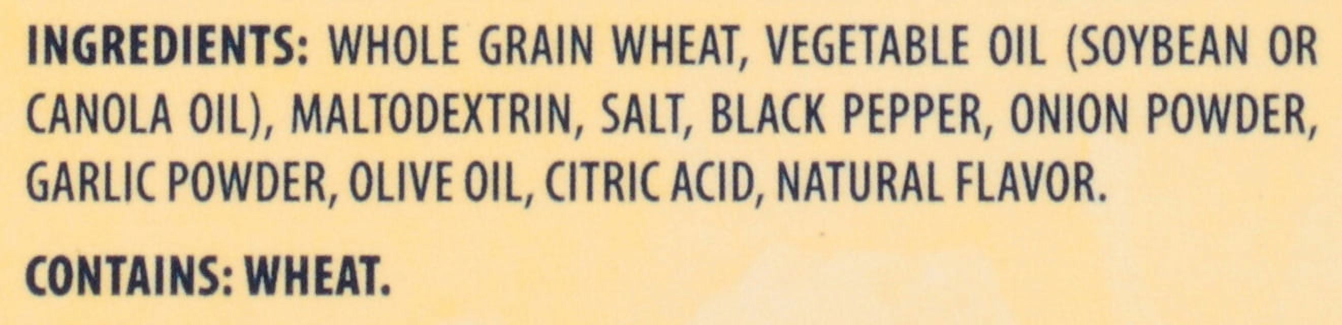 Nabisco Triscuit Cracked Pepper & Olive Oil Crackers, 9 Oz.