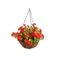 thumbnail image 1 of KITPIPIVOPPV Artificial Hanging Flowers In Basket Silk Daisy Fake Flower Chain Hanging Baske, 1 of 1