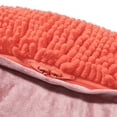 thumbnail image 3 of Taburete - bolsa cuadrada de sol, color coral, 3 of 5