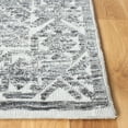 thumbnail image 3 of SAFAVIEH Roslyn Mayra Geometric Area Rug, Grey/Beige, 6' x 9', 3 of 10