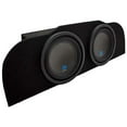 thumbnail image 2 of American Sound Connection Alpine Bundle Compatible with 2003-2015 Infiniti G35 Coupe S-W10D2 Type S Dual 10" Loaded Custom Sealed Sub Box Enclosure, 2 of 5