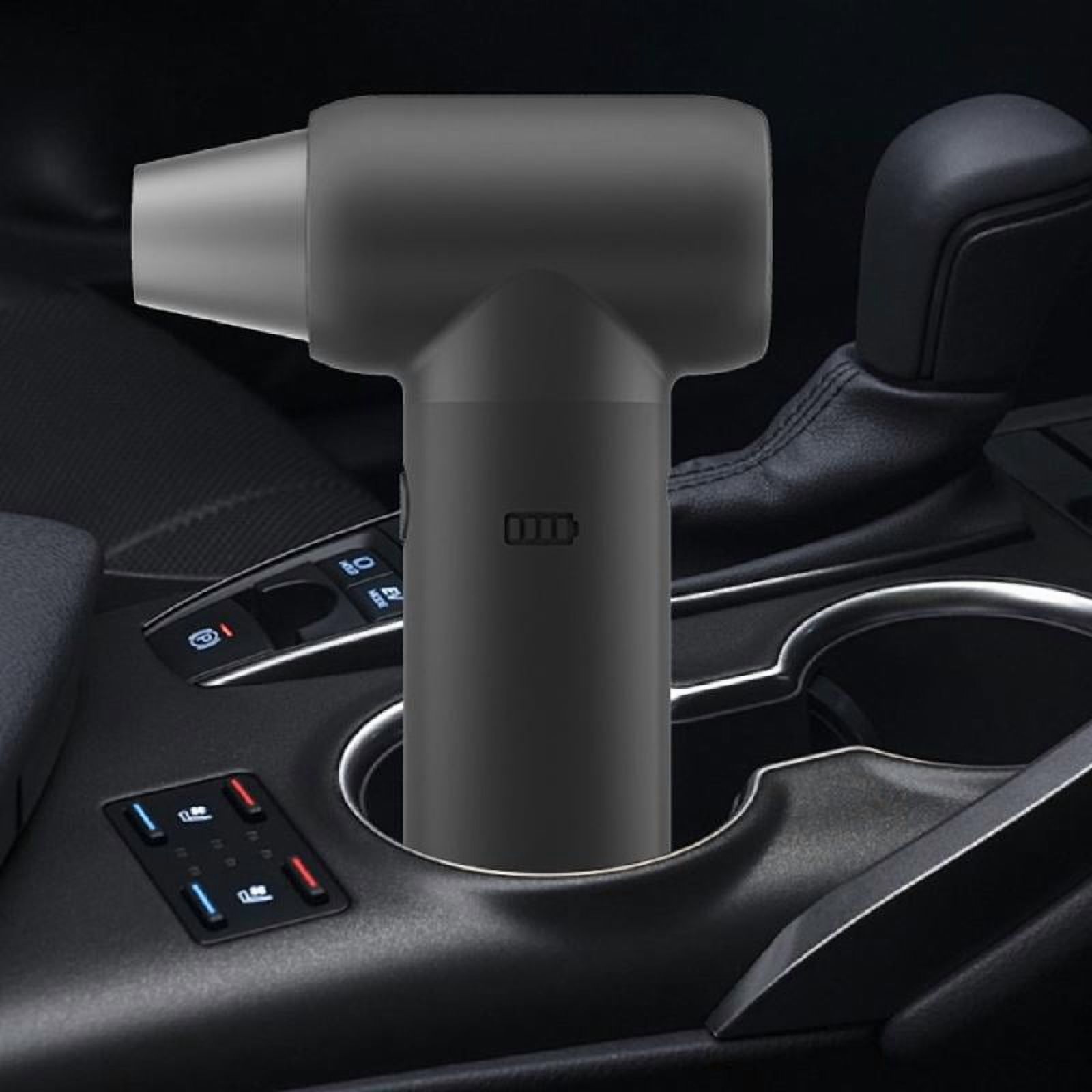 Mini Electric Air Blower 33000RPM Powerful Cordless Air Duster for Dusting Keyboards Car Homes and Outdoor Activities
