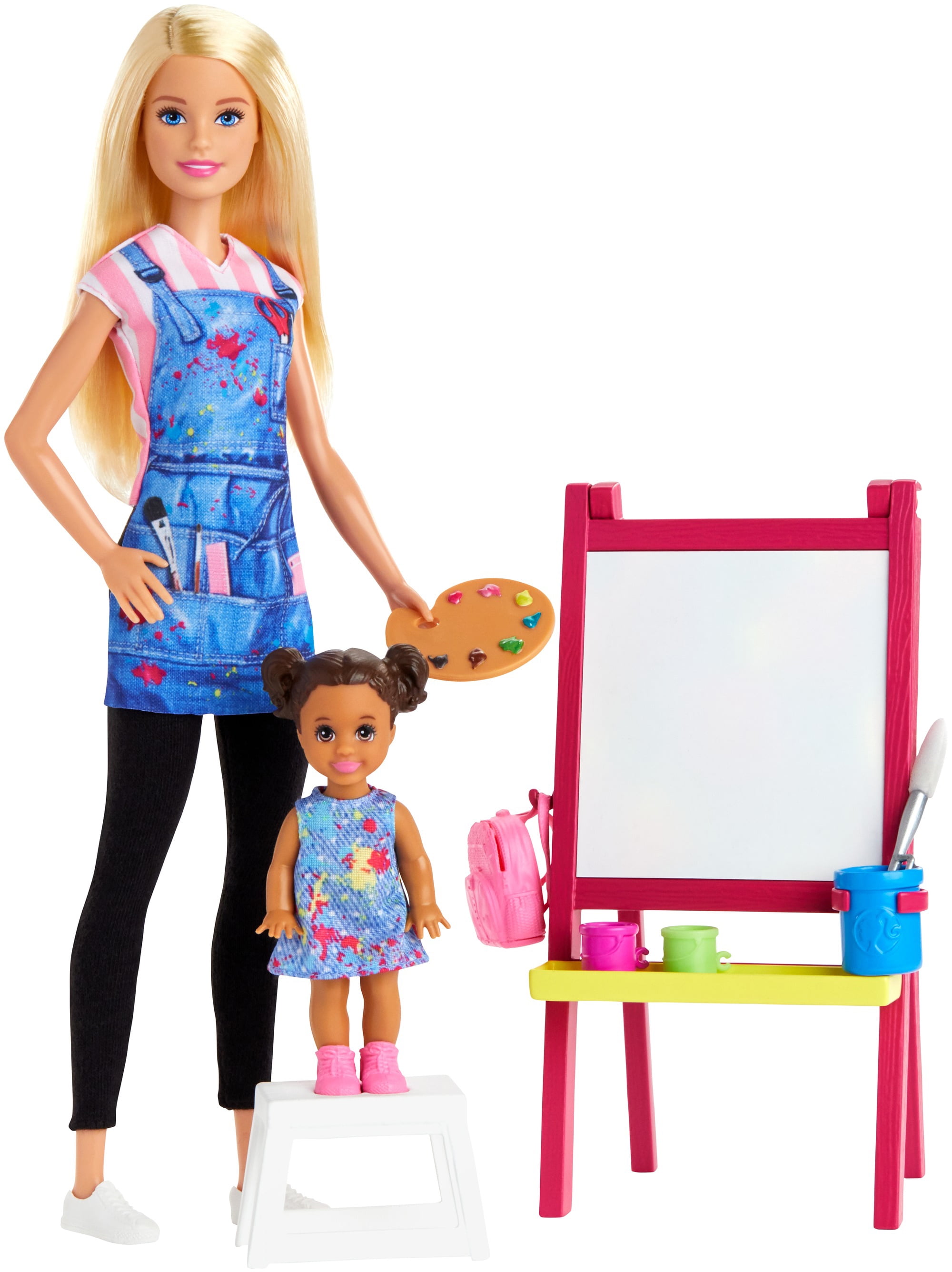 Barbie FXH11 Play ‘n' Wash Pets Doll and Playset for sale online