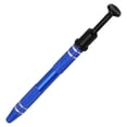 thumbnail image 2 of Small Tweezers & Grabber Tool for Beauty Salons - Blue - Jeweler'S Picking Tool Stainless Piercing Tool Pearl Pick Tool 4 Prongs of Tiny Objects Ic Chip Electronic Components (1Pc) Makeup Organizers, 2 of 9