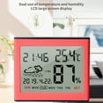 thumbnail image 4 of sruoe Alarm Clock, Digital Clocks, Clock Alarm Bedside, Clock Alarm Radio, Clock Alarm Digitalalarm, Mirror Digital Clock, Heavy Sleepers Alarm Clock, Plastic, 4 of 6