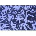 thumbnail image 1 of Ahgly Company Indoor Rectangle Abstract Blue Modern Area Rugs, 7' x 10', 1 of 4