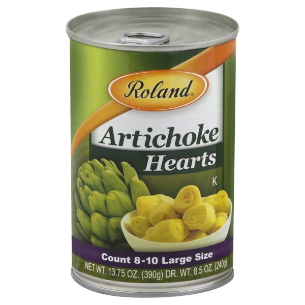 Roland Large Artichoke Hearts, 13.75