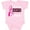 AD-Pink, variant on Inktastic Breast Cancer Awareness Nobody Fights Alone Pink Ribbon Boys or Girls Baby Bodysuit