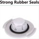 thumbnail image 4 of PañOs de Fregado Lavables, Almohadillas, Filtros de Tanque de Agua para Aspiradoras Robot S6, S6 Pure, S6 MaxV, S5 Max, S5, E4, E35 E2, 4 of 5