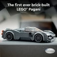 thumbnail image 5 of LEGO Speed Champions Pagani Utopia 76915 Race Car Toy Model Building Kit, Italian Hypercar, Collectible Racing Vehicle, 2023 Set, 5 of 9