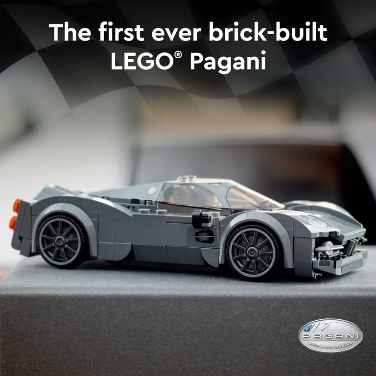 LEGO Speed Champions Pagani Utopia 76915 Race Car Toy Model