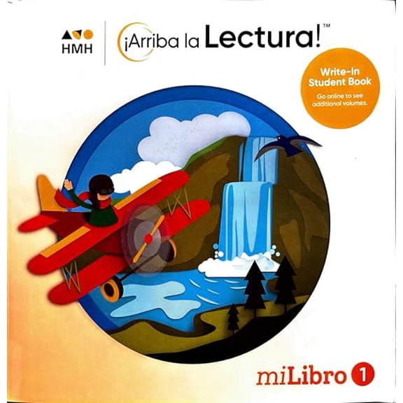 Pre-Owned Student myBook Grade 2 2020 (Arriba La Lectura!, 1) (Spanish Edition), 9781328490902, 1328490904, Paperback, Student edition