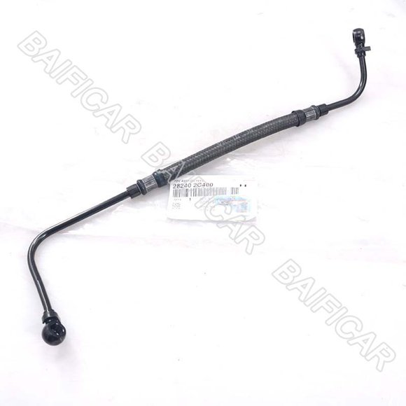 Baificar Tuyau d'Alimentation en Huile Turbocompresseur Authentique Assy 28240-2C400, 28240-2C600 pour Hyundai Genesis Coupe 2.0T 2009 2012