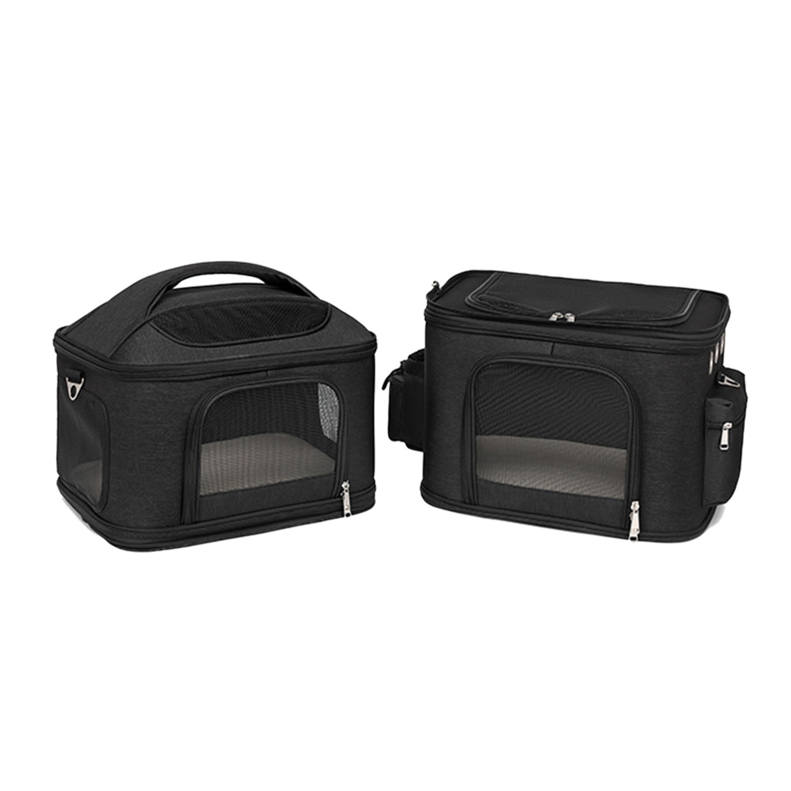 Cat Cat Carrier Detachable Backpack Double Cat Carrier Breathable And Convenient For Travel -  And Comfortable Shoulder Protection