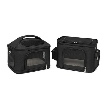 Cats Cat Carrier Detachable Backpack Double Cat Carrier Breathable And Convenient For Travel - And Comfortable Shoulder Protection