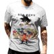 thumbnail image 1 of Camiseta con estampado 3d de Dragon Ball Son Goku para hombre, camiseta informal a la moda de verano, ropa para niño, camiseta para hombre Top4XL heqiyong CONDUJO, 1 of 2