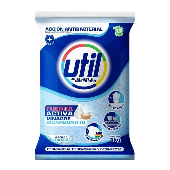 Detergente Util multiusos en polvo 1 kg