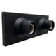 thumbnail image 3 of Lampara De Pared Luz De Camerino Negro 2 Luces., 3 of 6