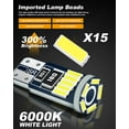 thumbnail image 4 of 5x Super White LED T10/921/194 RV Camper Trailer Interior Light Bulbs 12V, 4 of 12